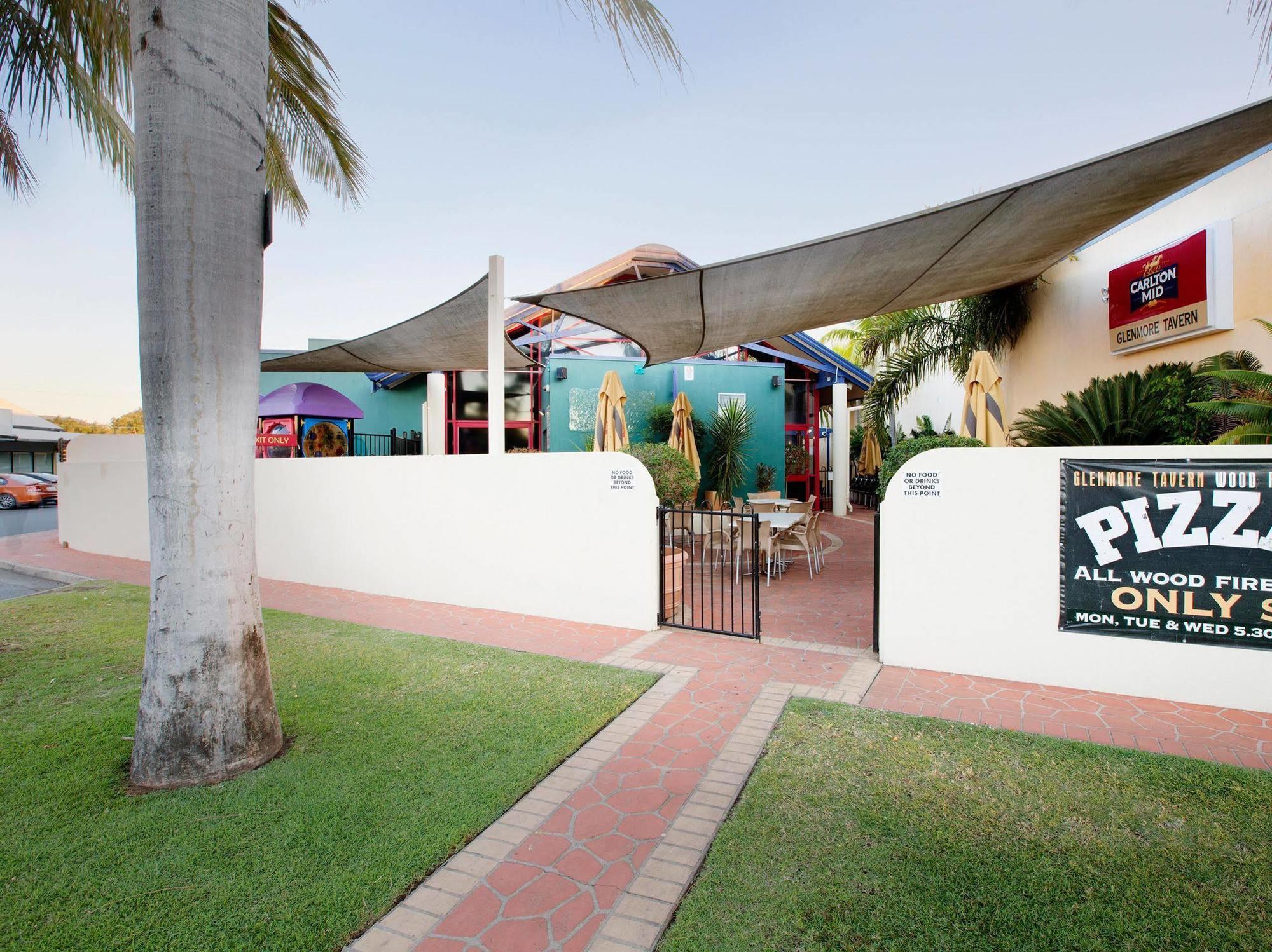 Glenmore Tavern Rockhampton Εξωτερικό φωτογραφία