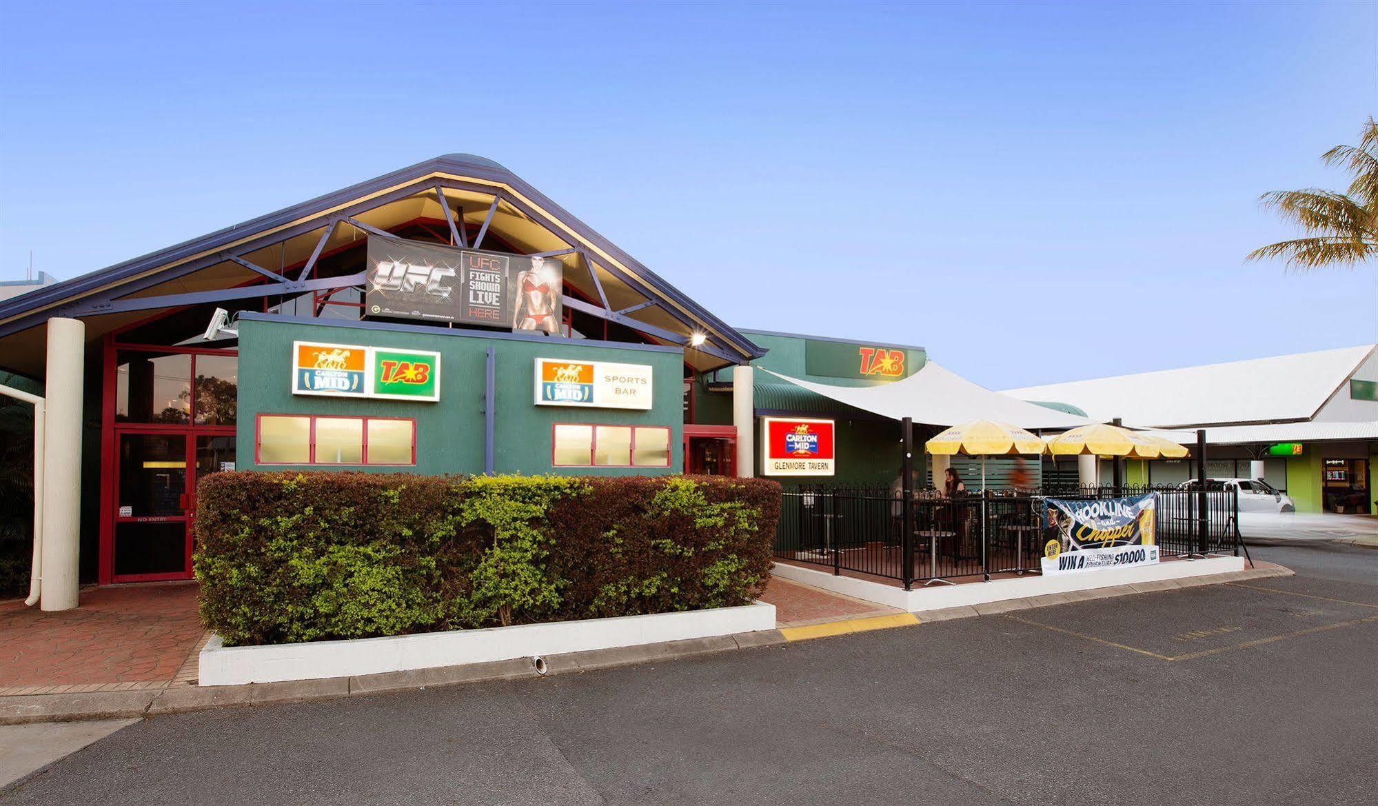 Glenmore Tavern Rockhampton Εξωτερικό φωτογραφία